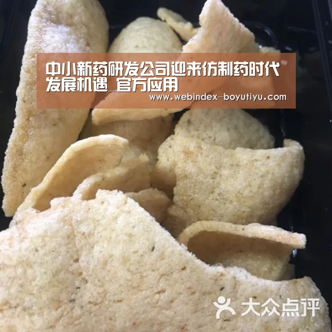 中小新药研发公司迎来仿制药时代发展机遇_官方应用